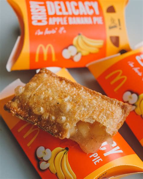 MCD APPLE BANANA PIE by MCD INDONESIA! - eatandtreats - Indonesian Food ...