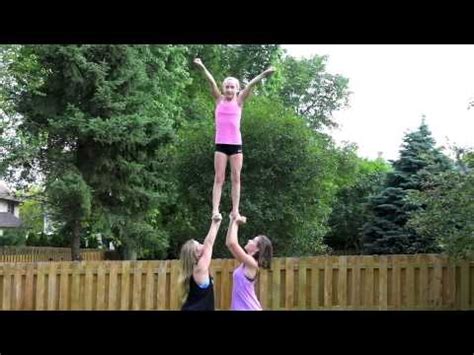 Easy two person stunts tutorial | Doovi