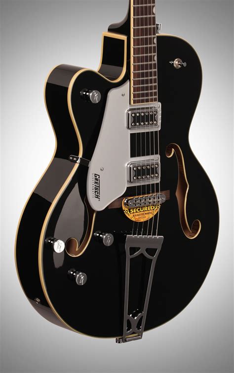 Gretsch G5420LH Electromatic Hollowbody Electric Guitar, Left-Handed, Black