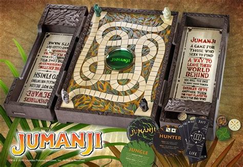 Jumanji Deluxe Board Game