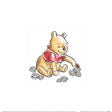 Winnie The Pooh Love Nature Art Print 30x30cm| Posters and prints ...