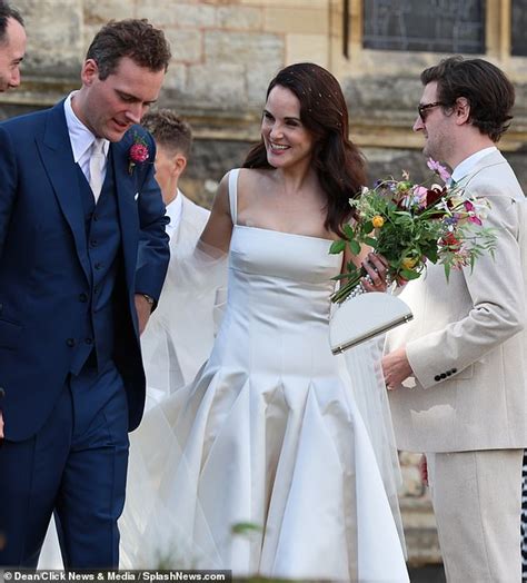 Inside Michelle Dockery and husband Jasper Waller-Bridge's wedding ...