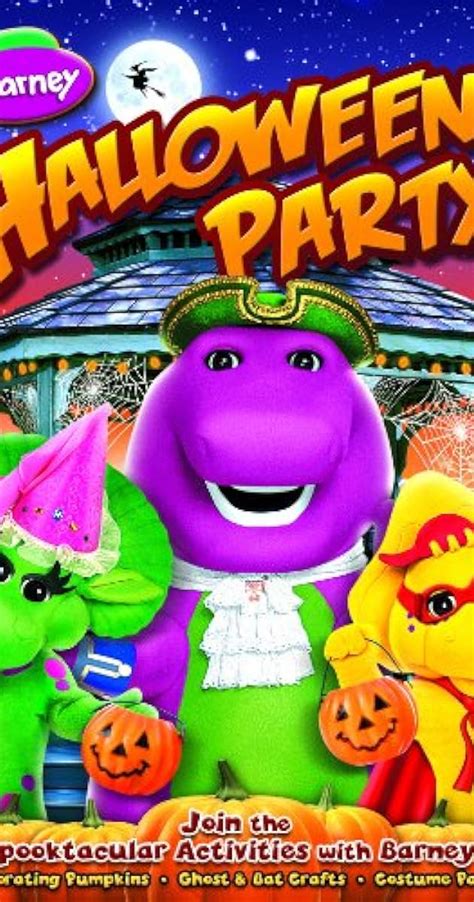 Barney's Halloween Party (Video 1998) - IMDb