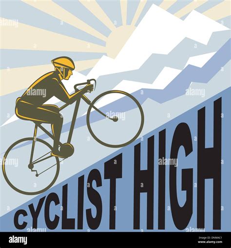 Cycling steep incline side view hi-res stock photography and images - Alamy