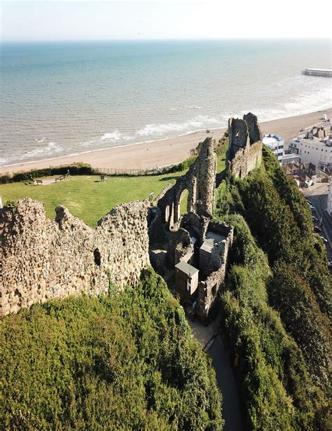 Hastings Castle | castle-finders.co.uk