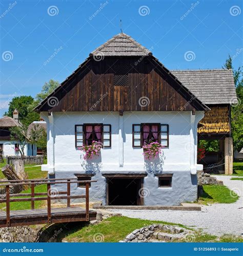 European Village Old House Vintage Stock Photo - Image: 51256893