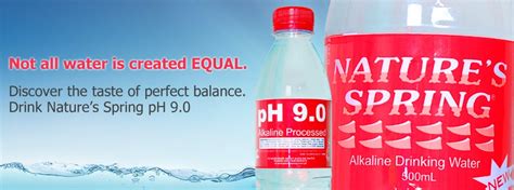 Exoro Events: Nature's Spring pH 9.0 Alkaline Processed Drinking Water