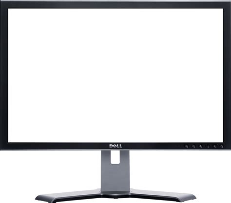 Dell Monitor PNG Image | Monitor, Transparent, Lcd