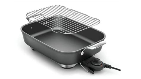 Breville ThermalPro Banquet Frypan - Grey | Harvey Norman New Zealand