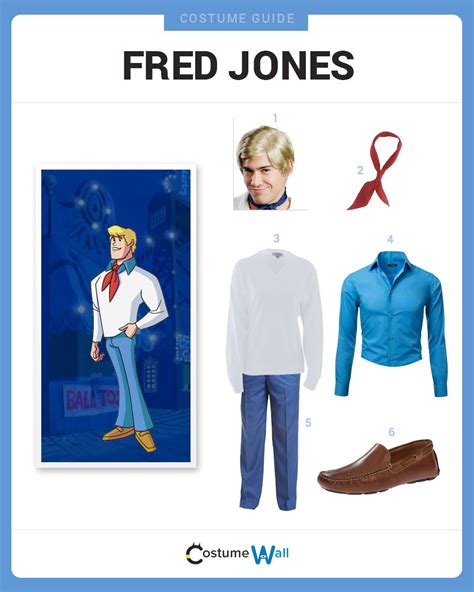 Dress Like Fred Jones | Fred scooby doo costume, Cute halloween ...