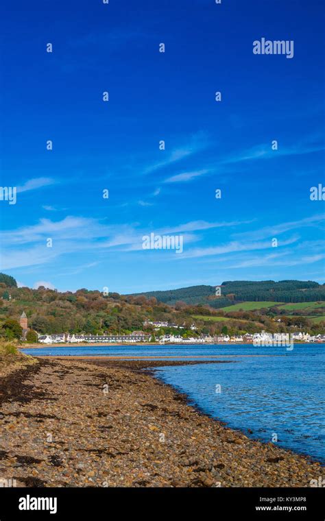 Lamlash, Isle of Arran, Scotland UK Stock Photo - Alamy