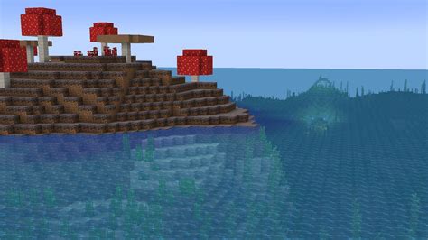 Minecraft Mooshroom Island