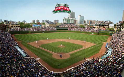 Wrigley Field | Beautiful Scenery Photography