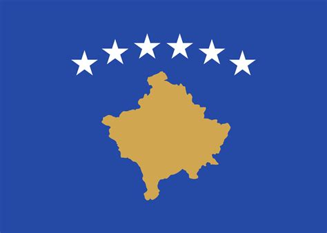 Flag of Kosovo | Flagpedia.net