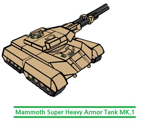 Tiberian sun GDI Mammoth Tank MK.1 by ilageater on DeviantArt