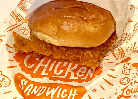 | Restaurant Review: Popeyes Louisiana Kitchen Fried Chicken ...