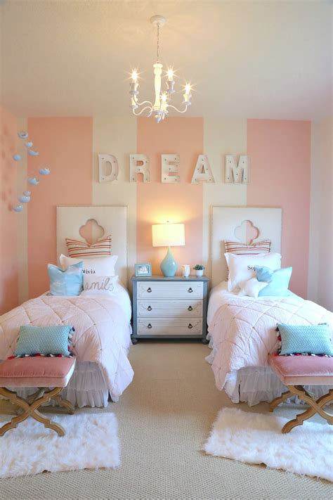 Creative Kids Bedroom Decorating Ideas | Shared girls bedroom, Kids ...