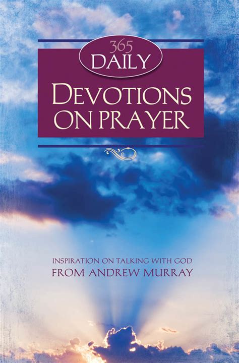 Read 365 Daily Devotions on Prayer Online by Andrew Murray | Books ...