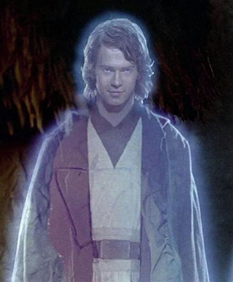 Anakin Skywalker's Force Ghost/ Return Of The Jedi | Star wars images ...