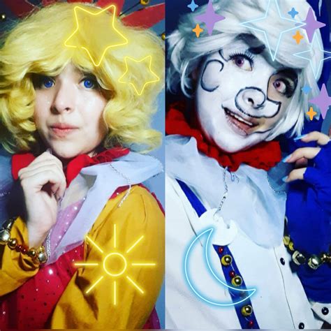 Anime Fnaf Fanarts Anime Ri Happy Fnaf Cosplay Sun And Moon | The Best ...