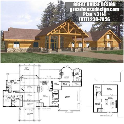 Mountain Home Designs Floor Plans