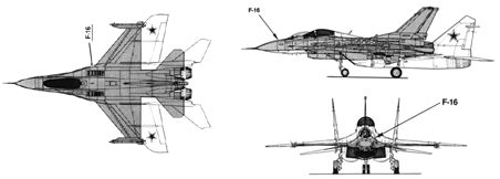 MiG-29 vs. F-16 – which is the better fighter aircraft? | FlyFighterJet ...