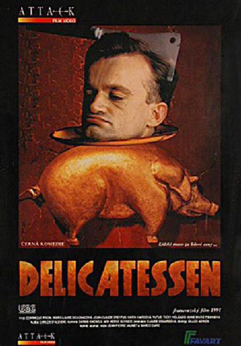 Delicatessen 1991 Czech A1 Poster - Posteritati Movie Poster Gallery