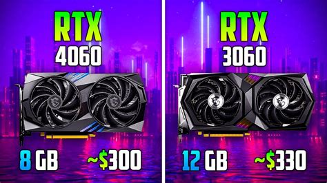 RTX 4060 Vs 3060 | Nvidia is Evolving, but Backwards - YouTube