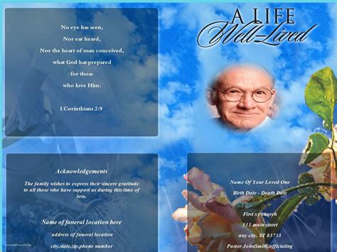 52 Free Funeral Slideshow Template Powerpoint | Heritagechristiancollege