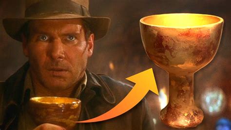 How I Made the Holy Grail from Indiana Jones and the Last Crusade - YouTube