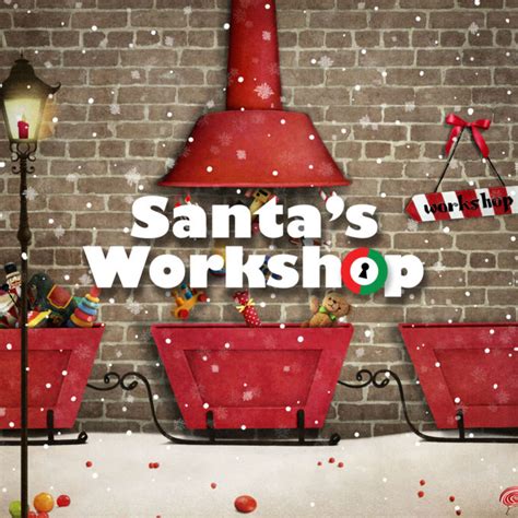 Santa's Workshop • 60 Minute Missions Escape Room