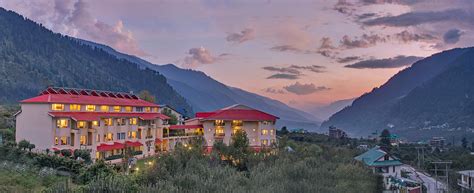 Club Mahindra Snow Peaks Resort in Manali, Himachal Pradesh