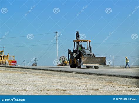 Highway Construction on Texas State Highway 26 Editorial Stock Photo ...