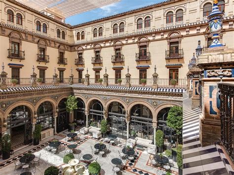 Hotel Alfonso XIII, Seville — TRUE 5 STARS