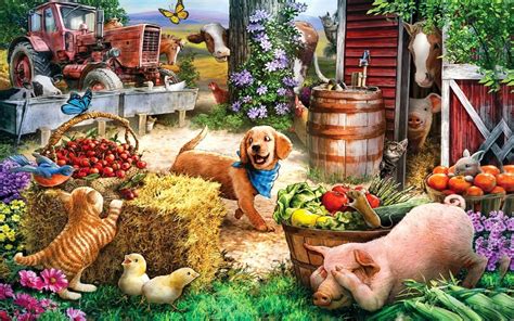 Farm Animals Wallpaper (58+ images)