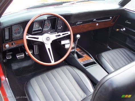 1969 Chevrolet Camaro RS/SS Convertible interior Photo #62480598 ...