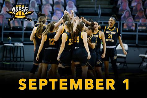 NKU Basketball on Twitter: "September 1st is here! Here we go! 📱📞🤳🗣 # ...