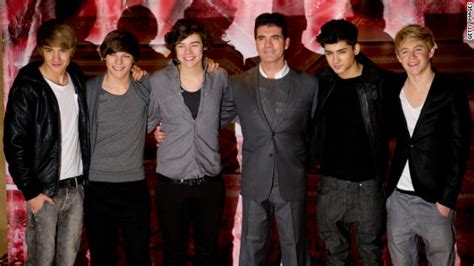 Simon Cowell on One Direction's rise to stardom - CNN