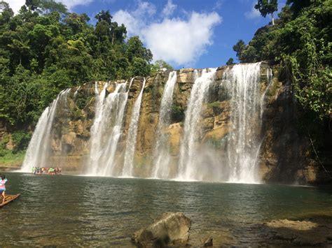 Waterfalls landscape in the Philippines image - Free stock photo ...