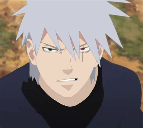 Hatake Kakashi without mask by FaridaM on DeviantArt