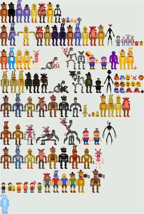 Pin on FNAF | Pixel art, Five nights at freddy's, Five night