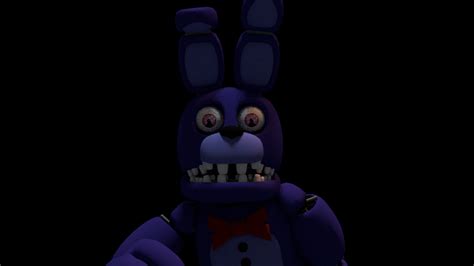 FNAF 2 - Unwithered Bonnie Jumpscare by AngryGal on DeviantArt