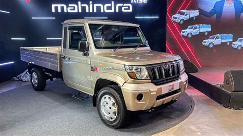 2023 Mahindra Bolero MaXX Pik-Up Launch Price Rs 7.85 L To Rs 10.33 L