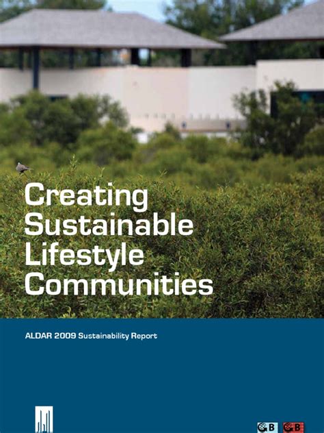 ALDAR Sustainablity Report 2009 | PDF | Sustainability | Supply Chain