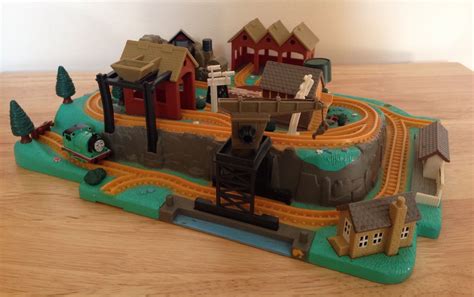 Vintage Thomas The Tank Engine Miniature Playset Bluebird 1996 With ...