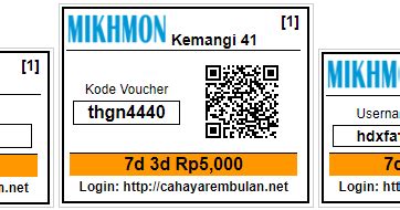 Template Voucher Mikhmon – cari