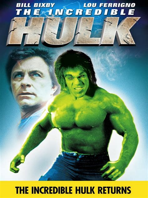 The Incredible Hulk Returns: Filmin kadrosu ve ekibin tamamı ...