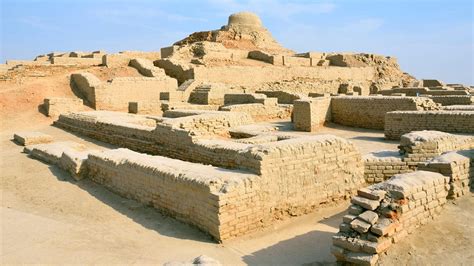 Ancient Indus Valley Civilization & Climate Change's Impact