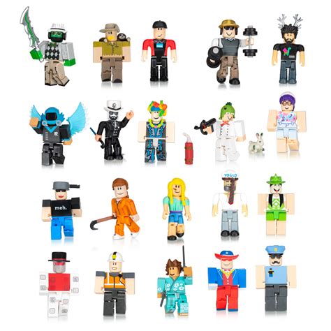 Buy Roblox Action Collection - From the Vault 20 Figure Pack [Includes ...