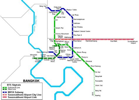 Bangkok airport 'Skytrain' link to open in December - Experience Travel ...